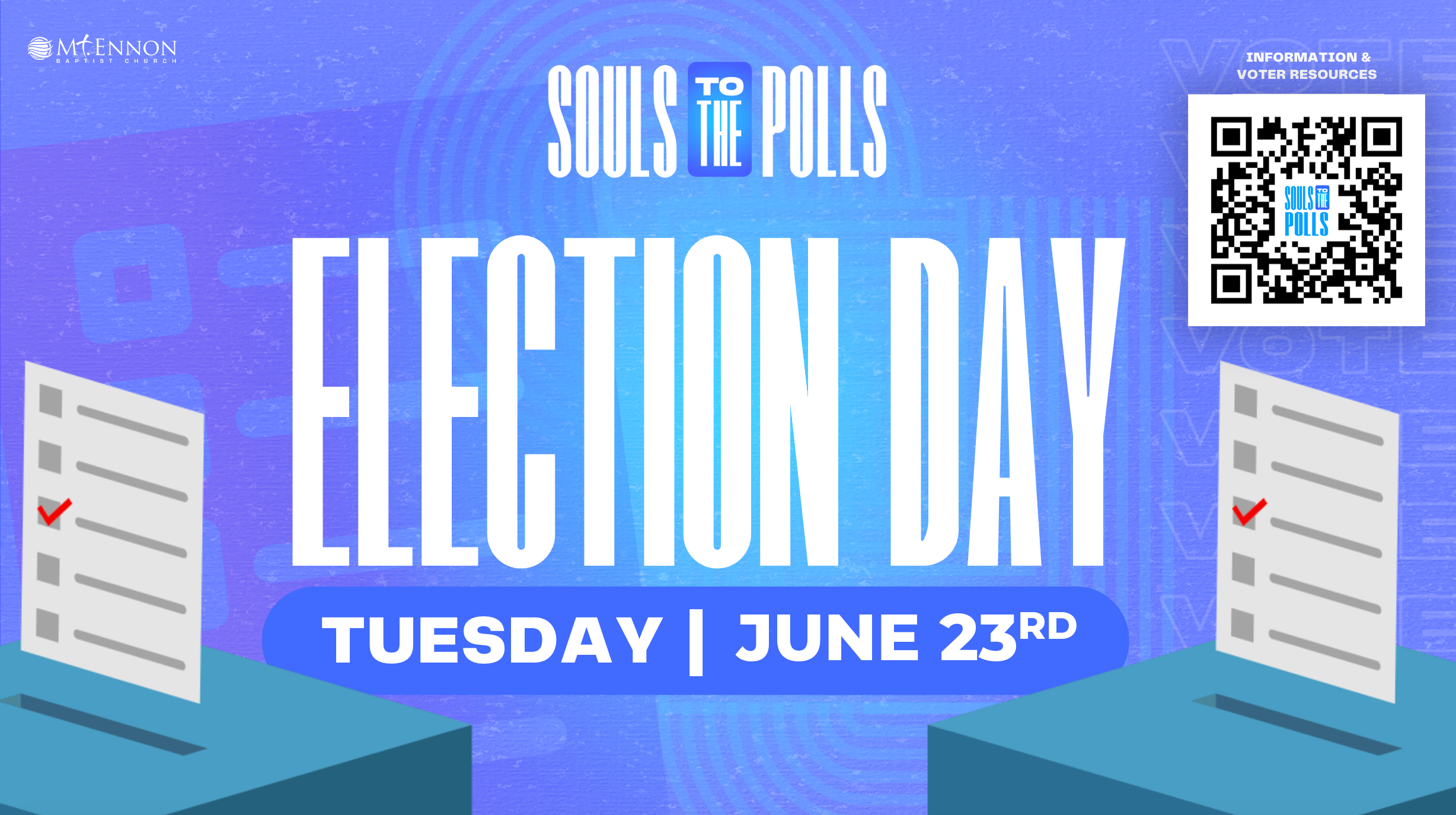 Souls to The Polls